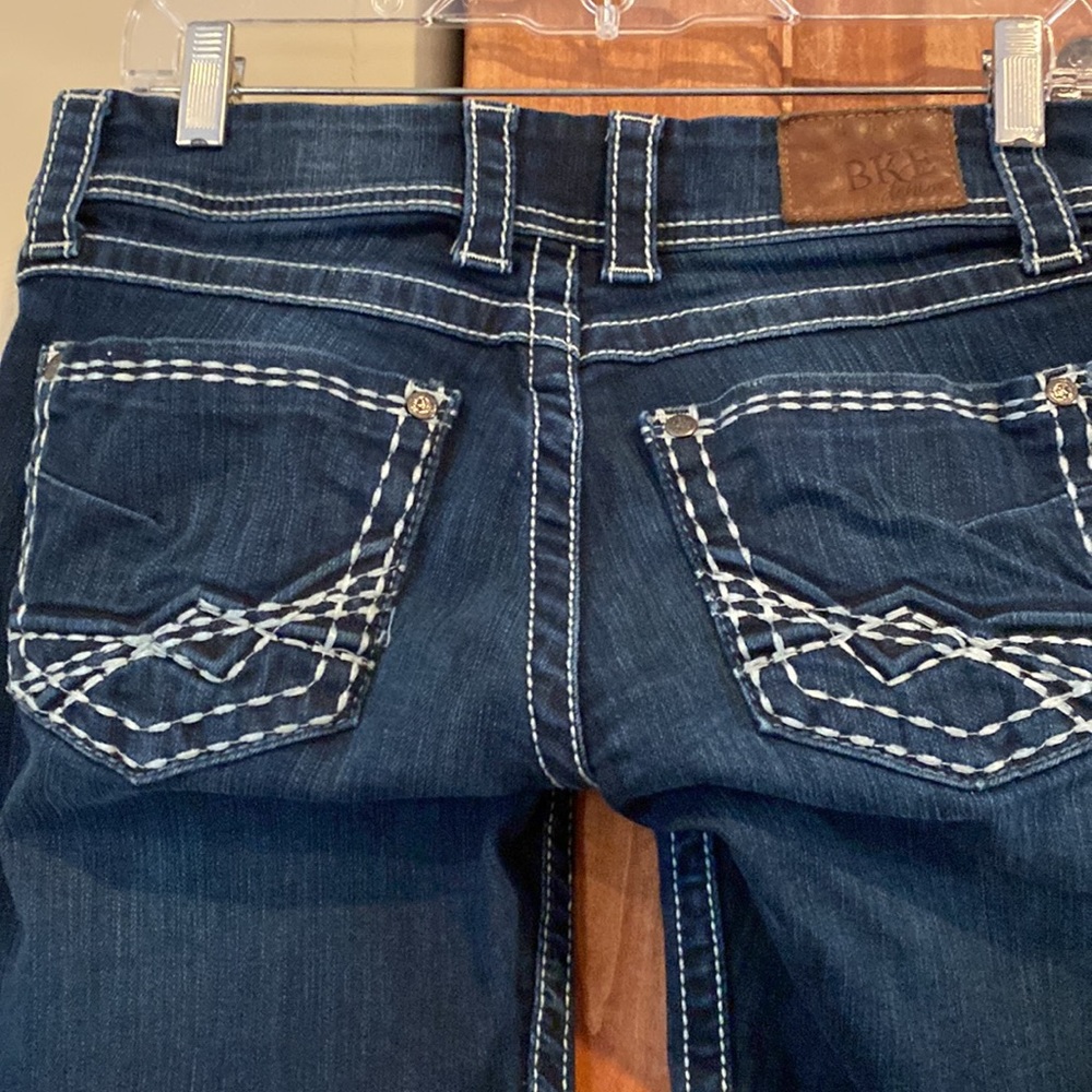 BKE Denim Stella ankle skinny jeans. - Picture 3 of 5